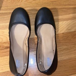 Black ballet flats. Size 9 women’s.